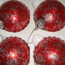 Vintage Glass Ornaments 