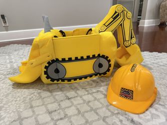 Kid Excavator Halloween costume