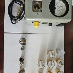 Bird Model 43 Watt Meter