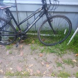 MICARGI CROSS 7.0 MEDIUM ALUMINUM HYBRID 21 SPD BIKE RIDES GREAT 💯