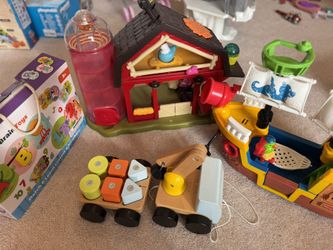 Battat BaBa Barn Fat Brain Toys Ikea Fisher Price Toys