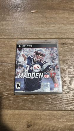 Madden 17 PS3