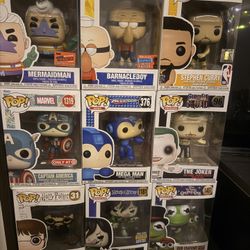 Funko Pop Lot
