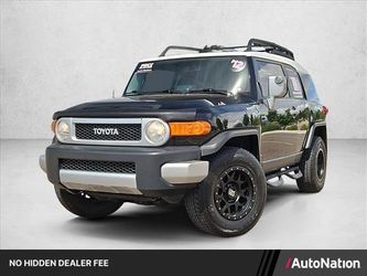 2012 Toyota FJ Cruiser