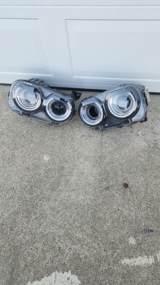 Dodge Challenger Hellcat Headlights