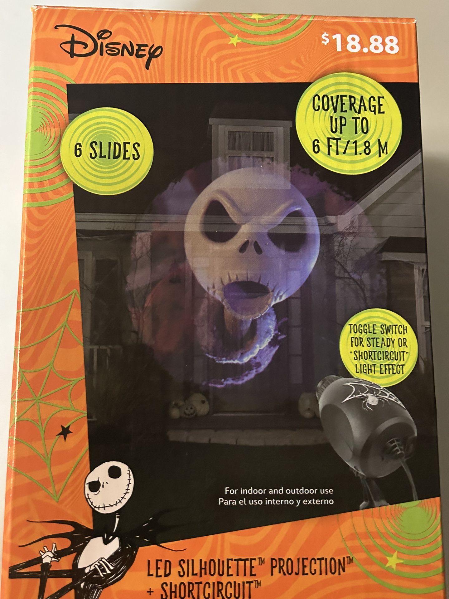 Nightmare Before Xmas Wall Projector