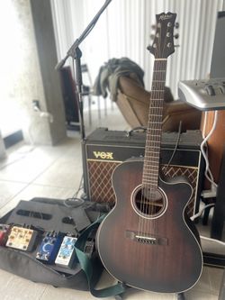 Brand New Acoustic Electric Guitar