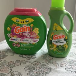 Gain flings/softener bundle 