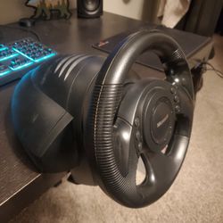 Microsoft Side Winder Precision Racing Wheel 