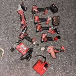 milwaukee 13 piece tool combo