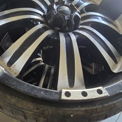 22 Inch Rims 5 Lugs 