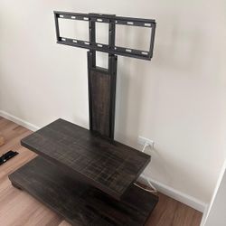 Tv stand console (holds up to 55 inch Tv)