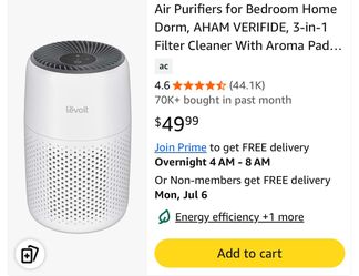 Levoit Air Purifier