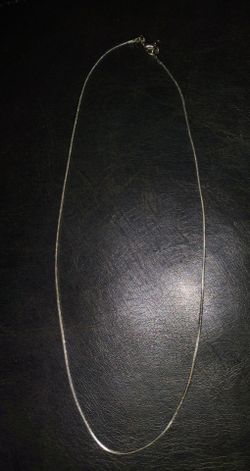 18kt Gold Plated over Sterling Silver Snake Chain Necklace