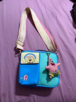 SpongeBob exclusive loungefly crossbody bag