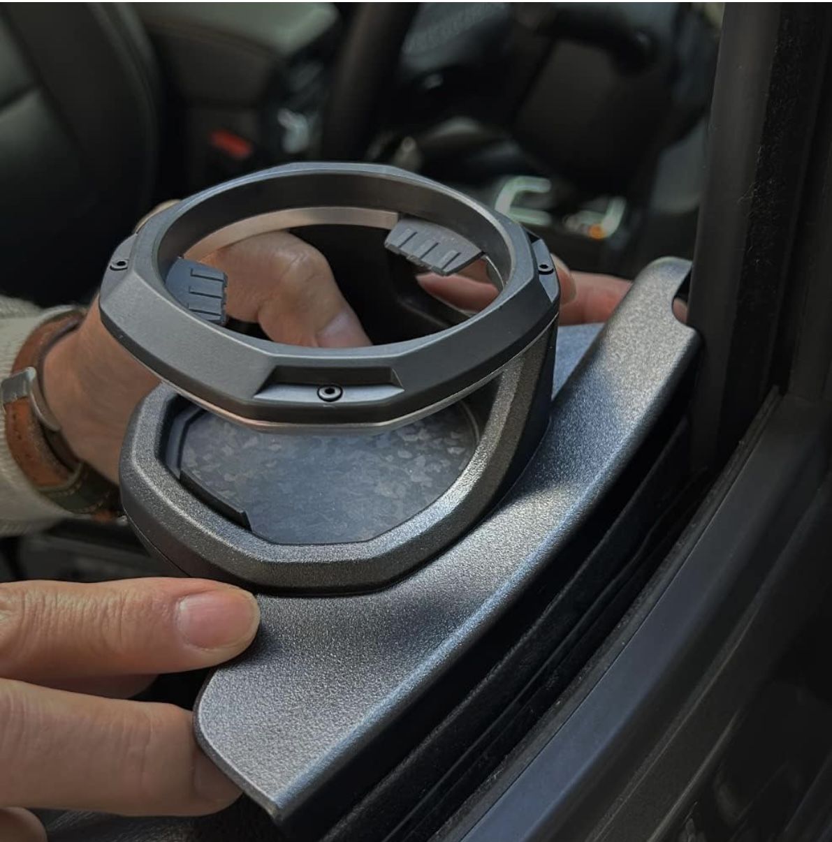 Ex Cup holder For Jeep Wrangler JL