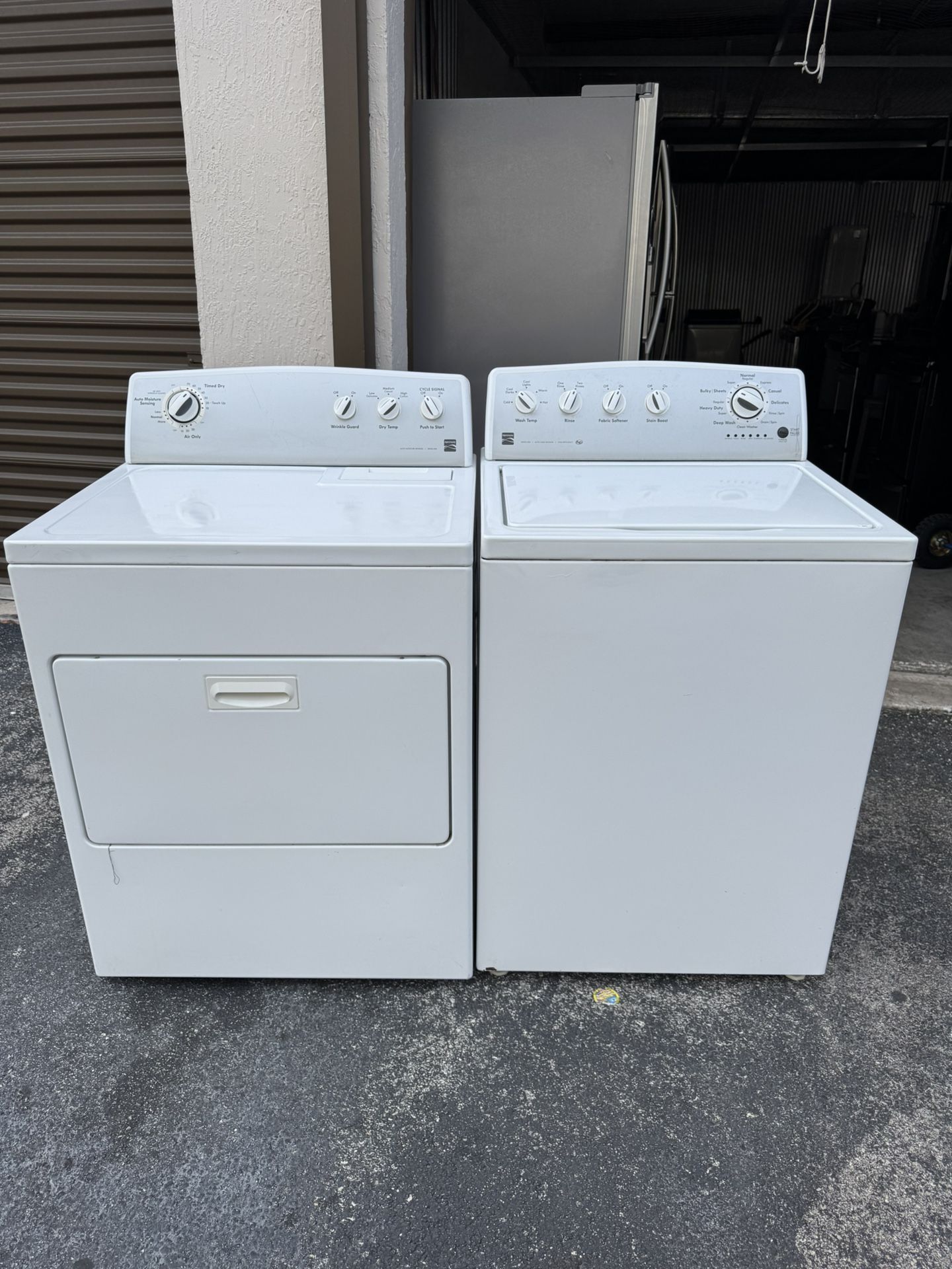 Kenmore Washer And Dryer Good Condition Everything Works Fine