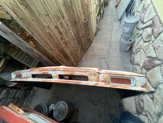Chevrolet truck hood