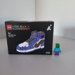 Nike Air Jordan Mini Building block shoe