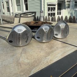 🏷️ Vintage Callaway War Bird woods set ($95)
