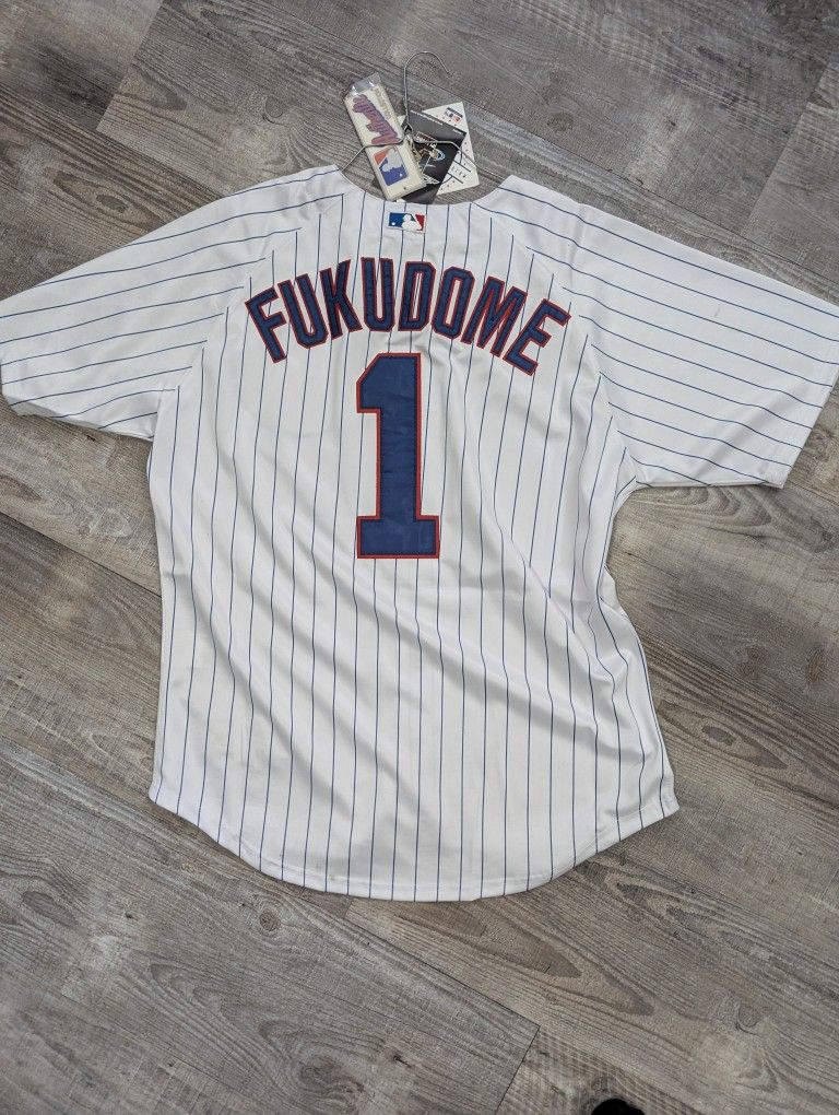 Chicago Cubs Fukudome Jersey NWT