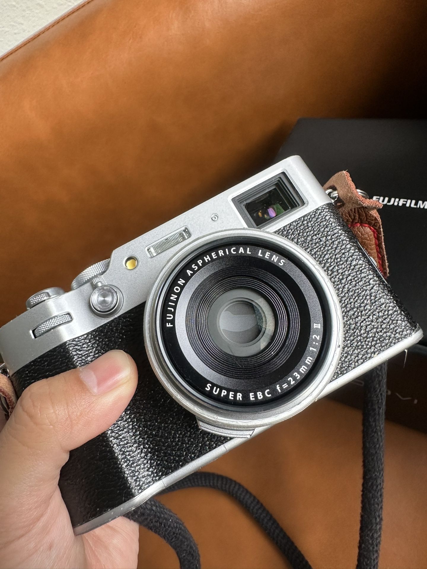 FUJIFILM X100VI Digital Camera (Silver)