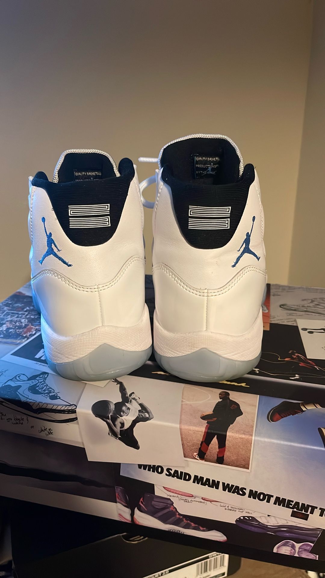 Jordan 11 Legend Blue Clothing