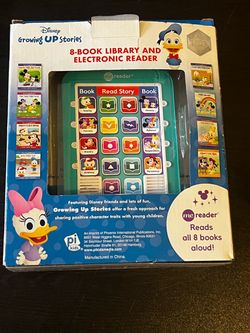Disney Growing Up Stories Me Reader – 8 Book Electronic Reading Set