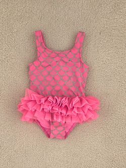 Triple layer tutu swimsuit size 4T