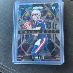 Drake Maye Lot