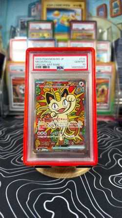 PSA 10 Meowth ex