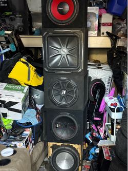 Kicker 15”” sub only