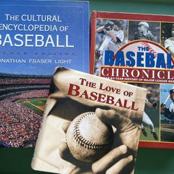 Baseball Books
