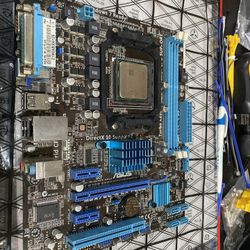 Motherboard / CPU Combo