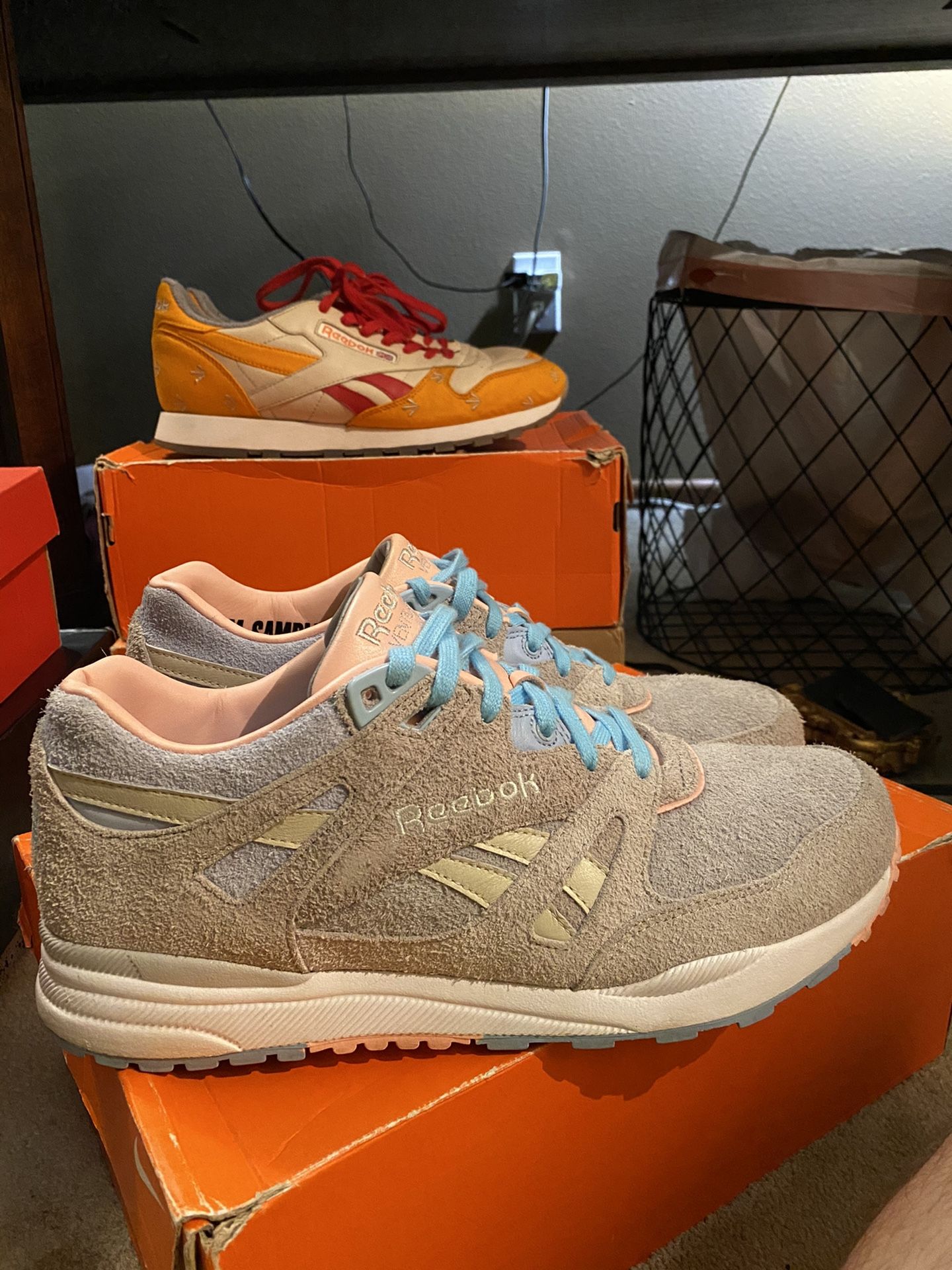 Reebok x E.N.D. Collaboration ventilator Husky