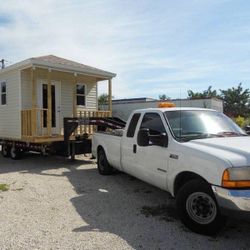 Movedores De Casitas Sheds Sale - We Tied Down Mobile Homes Rv