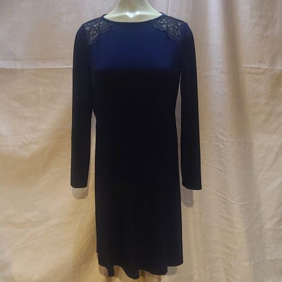 American Living  Navy Blue Dress. 