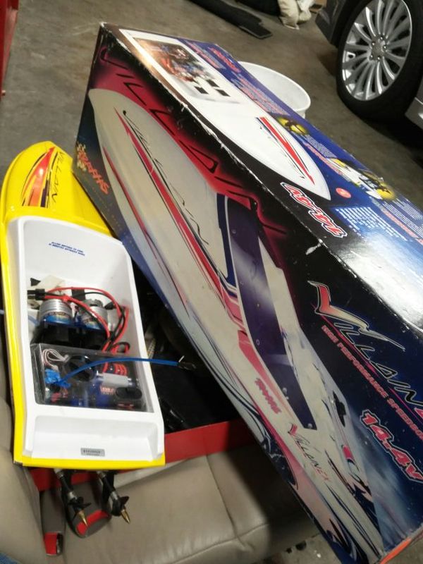 Traxxas villain ex rc boat for Sale in Alameda, CA OfferUp