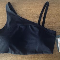 AVIA ASYM RIB BRA-SIZE LARGE (12-14)