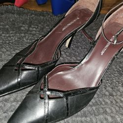 Womens Black Dress Shoes