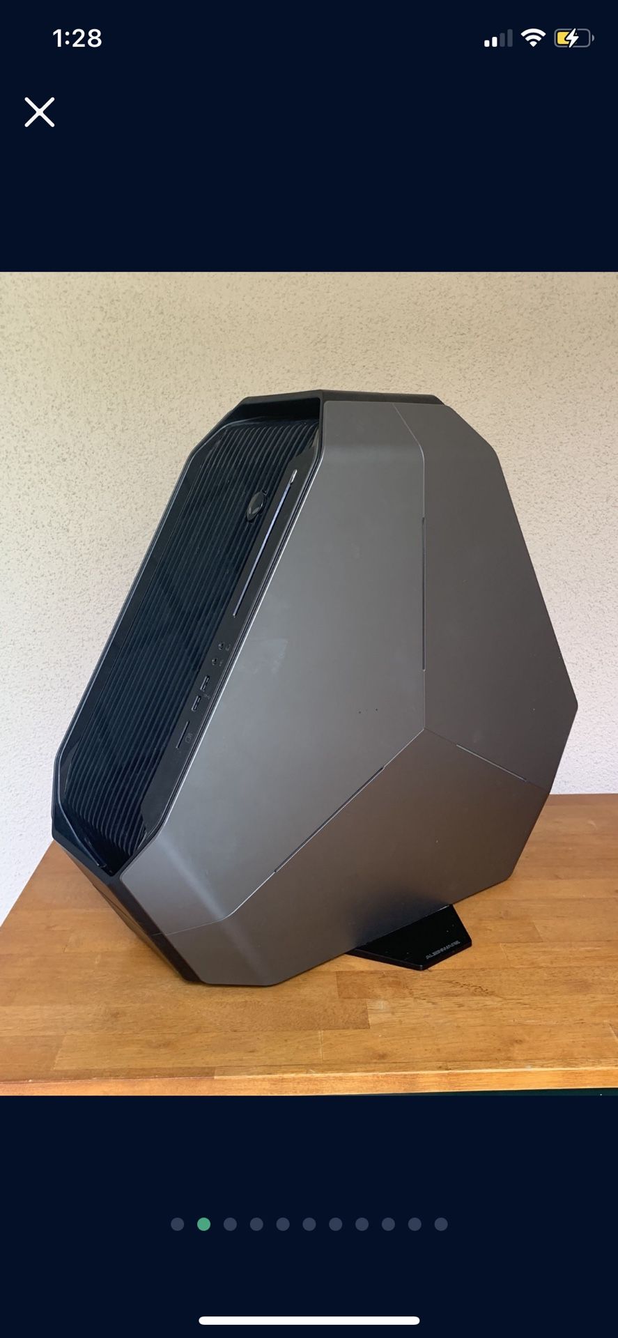Dell Alienware Area 51 Case GREAT NIC