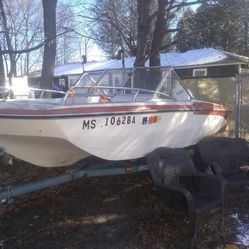 1974 Glastron 2 stroke