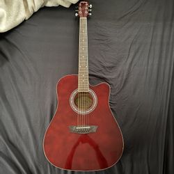 Washburn Acoustic Guitar 