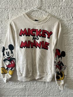 Mickey & Minnie Sweater 
