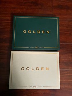 Jung Kook GOLDEN Album – 2 Versions shine/solid
