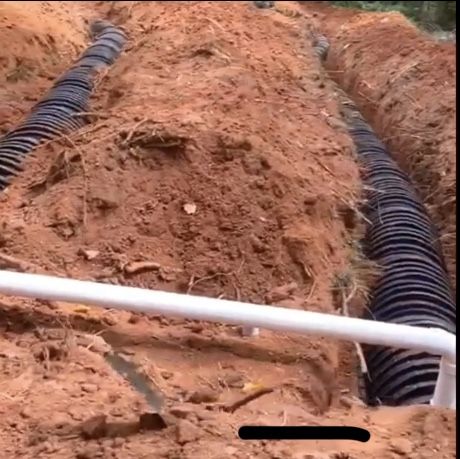 Septic drainfield