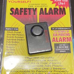 Safety Alarm 