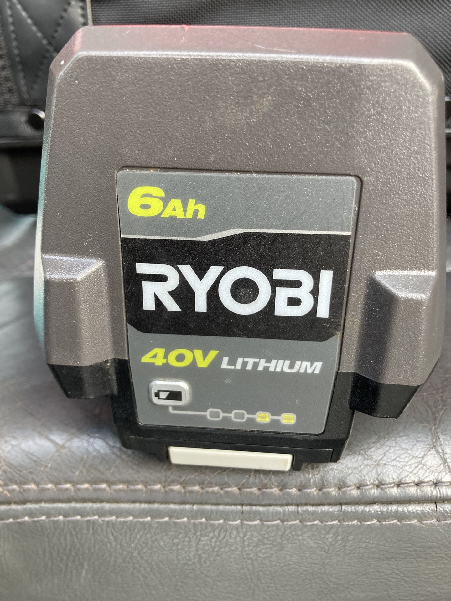 Ryobi 40volt 6ah Battery 