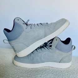 Nike Court Borough Cobblestone Suede High Tops