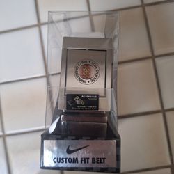Custom Fit Reversible Golf Belt